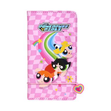Cuaderno con relieve holográfico las chicas superpoderosas  -  Las Chicas Superpoderosas