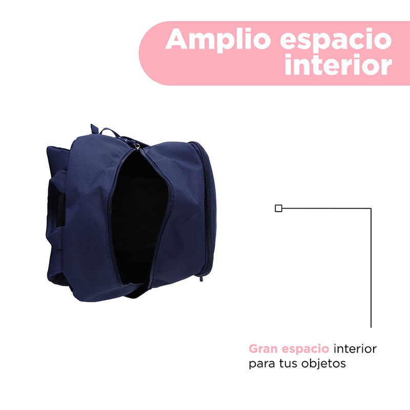 Mochila-escolar-miniso-cierre-inclinado-azul-marino-Miniso-4-27533