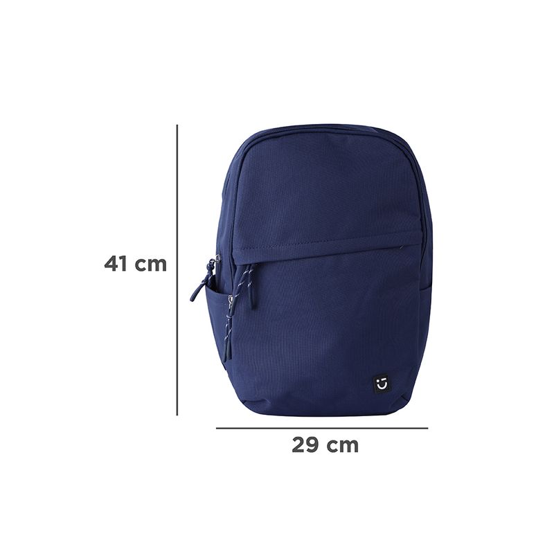 Mochila-escolar-miniso-cierre-inclinado-azul-marino-Miniso-6-27533
