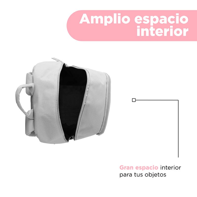 Mochila-escolar-miniso-cierre-inclinado-gris-Miniso-4-27535