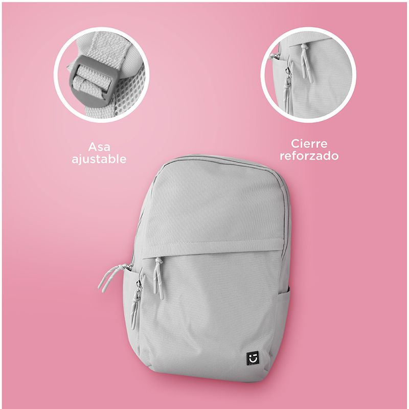 Mochila-escolar-miniso-cierre-inclinado-gris-Miniso-5-27535