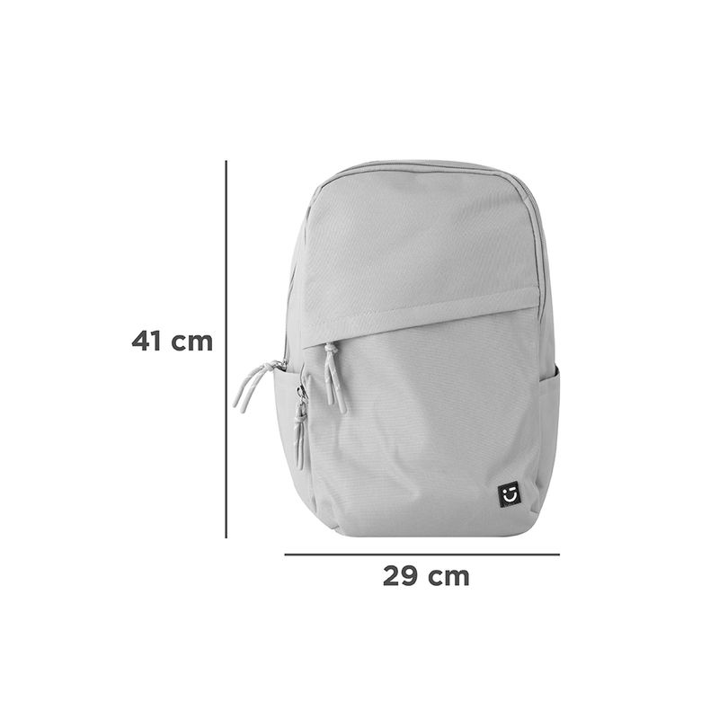 Mochila-escolar-miniso-cierre-inclinado-gris-Miniso-6-27535