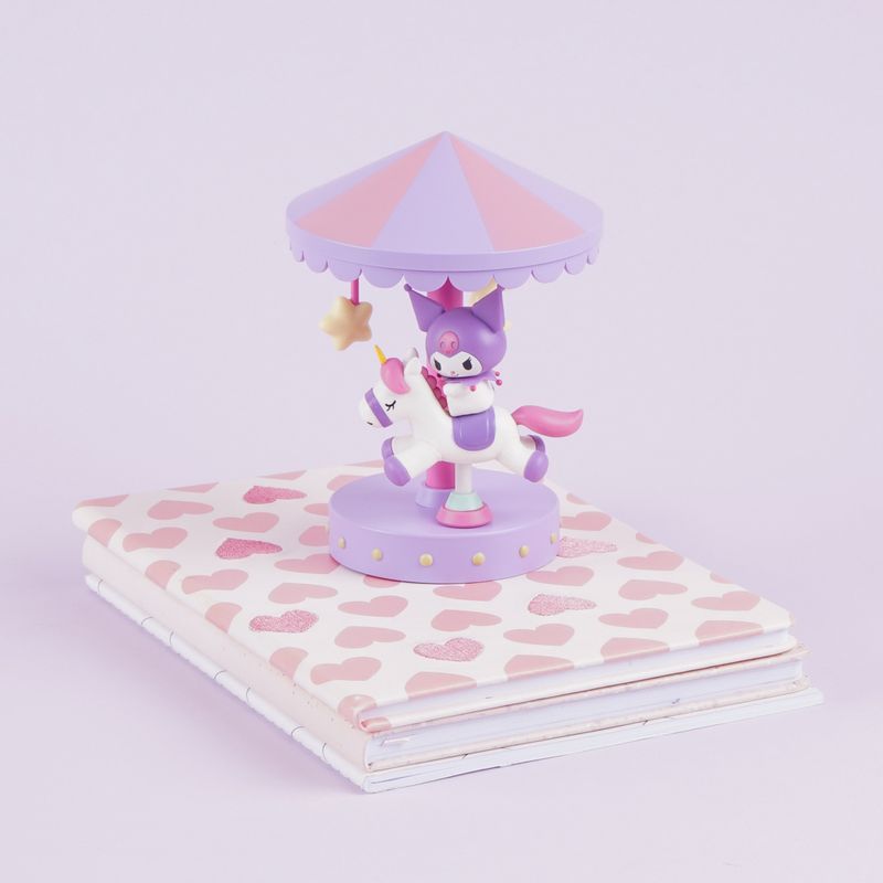 L-mpara-de-noche-led-carousel-kuromi-Sanrio-4-25556
