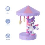 L-mpara-de-noche-led-carousel-kuromi-Sanrio-5-25556