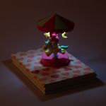 L-mpara-de-noche-led-carousel-my-melody-Sanrio-2-25558