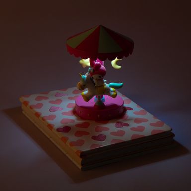 Lámpara de noche led carousel my melody -  Sanrio