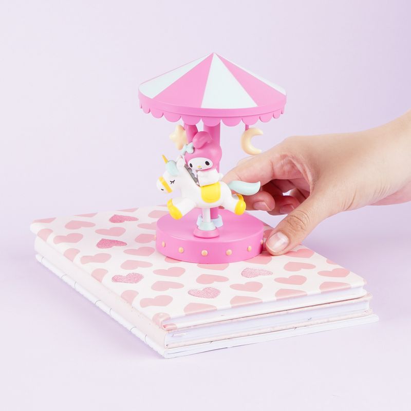 L-mpara-de-noche-led-carousel-my-melody-Sanrio-3-25558