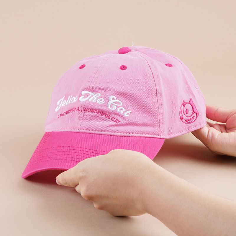 Gorra-colecci-n-felix-the-cat-rosa-intenso-Felix-The-Cat-2-27031