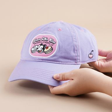 Gorra colección felix the cat lila -  Felix The Cat