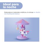 L-mpara-de-noche-led-carousel-kuromi-Sanrio-6-25556