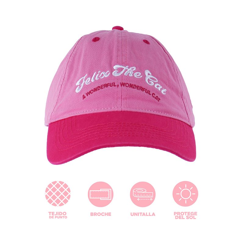 Gorra-colecci-n-felix-the-cat-rosa-intenso-Felix-The-Cat-4-27031