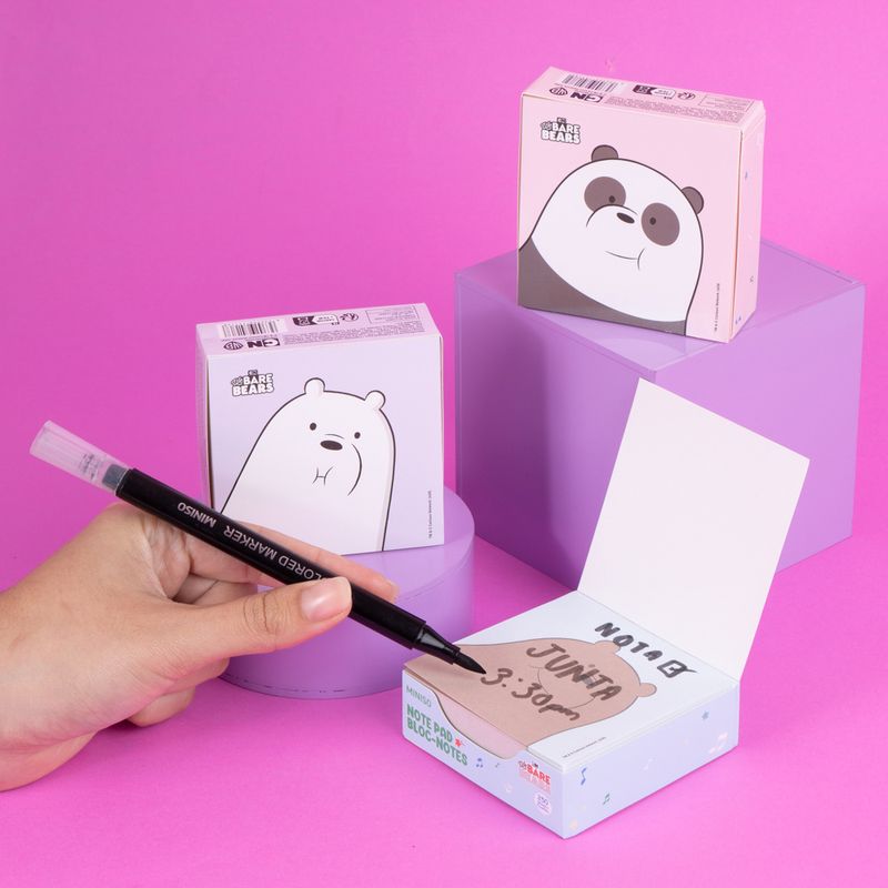 Post-it-bloc-de-notas-250-hojas-grizz-We-Bare-Bears-2-27411
