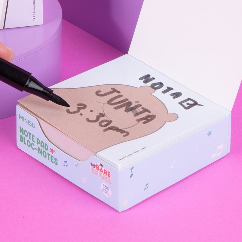 Post-it-bloc-de-notas-250-hojas-grizz-We-Bare-Bears-4-27411