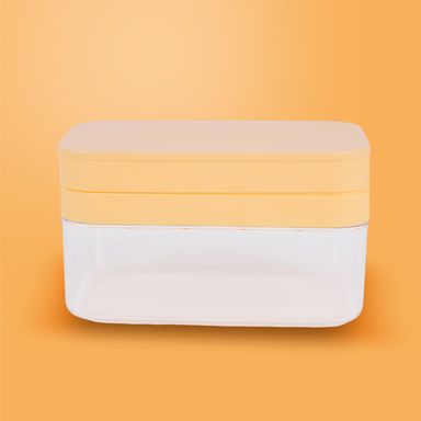 Molde de cubos de hielo con patron de frutas serie miniso colores mixtos -  Miniso