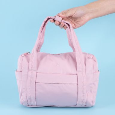 Bolso crossbody miniso rectangular serie sporty elegance rosa -  Miniso