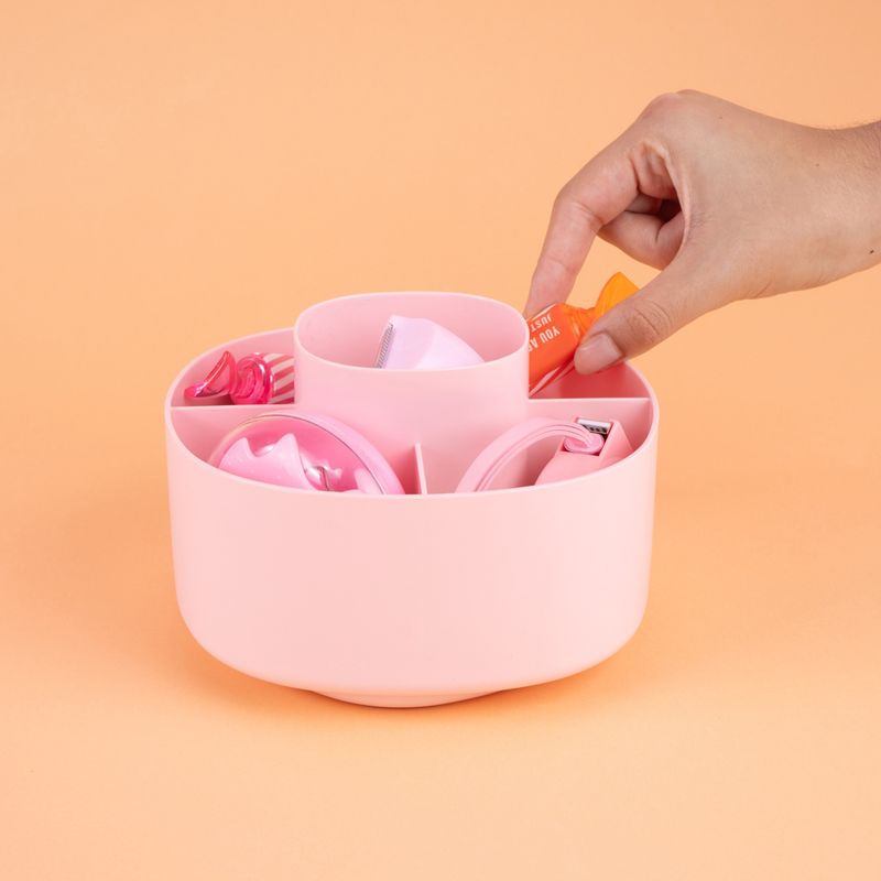 Organizador-de-pl-stico-giratorio-de-5-compartimentos-color-rosa-serie-miniso-Miniso-2-27418