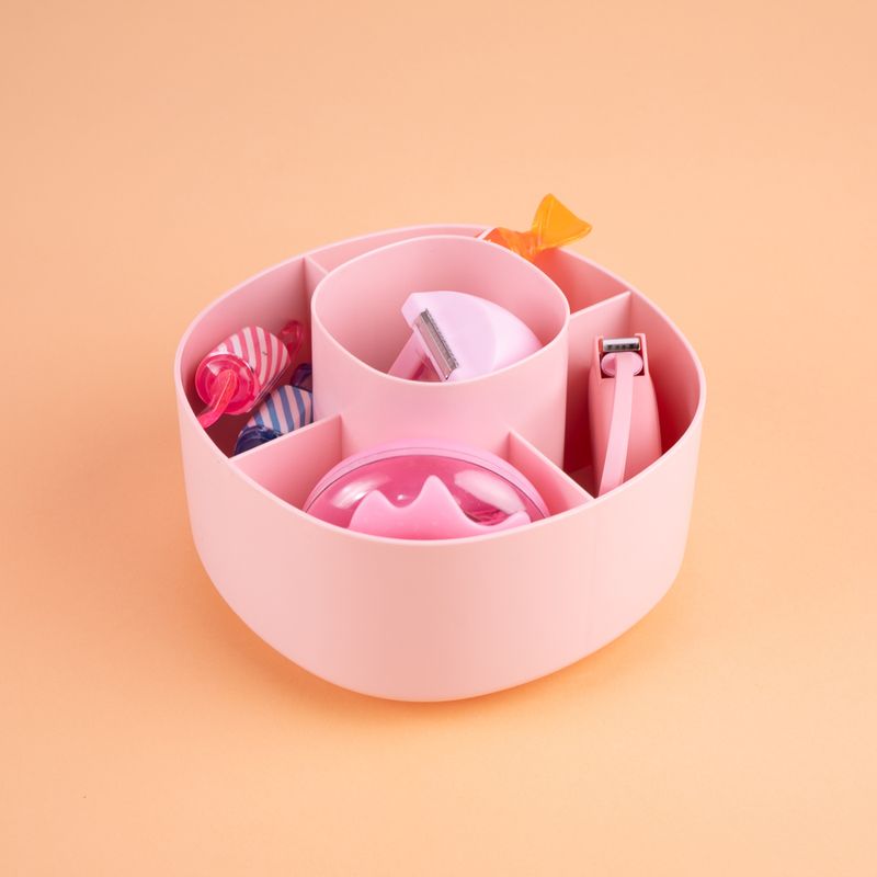 Organizador-de-pl-stico-giratorio-de-5-compartimentos-color-rosa-serie-miniso-Miniso-3-27418
