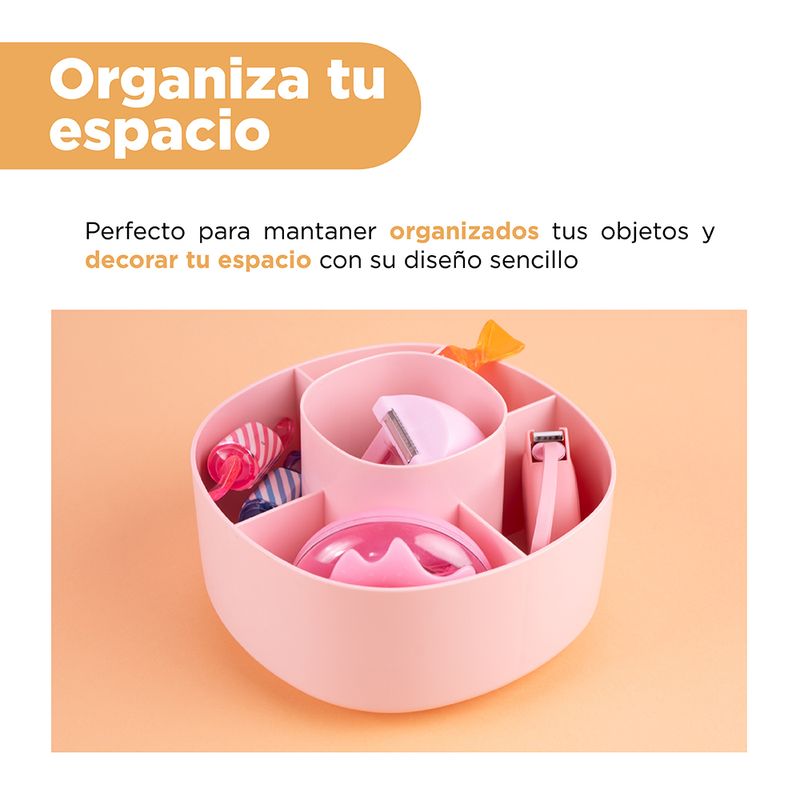Organizador-de-pl-stico-giratorio-de-5-compartimentos-color-rosa-serie-miniso-Miniso-5-27418