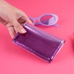 Cartera-para-mujer-metalica-rosa-Miniso-2-27421