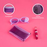 Cartera-para-mujer-metalica-rosa-Miniso-6-27421