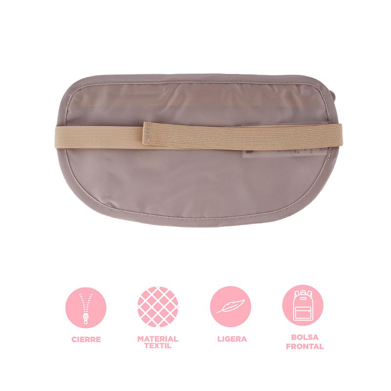 Organizador-para-viaje-caqui-serie-miniso-Miniso-3-27422