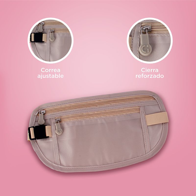 Organizador-para-viaje-caqui-serie-miniso-Miniso-5-27422