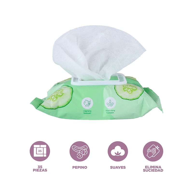 Toallitas-limpiadoras-faciales-refrescantes-cucumber-Miniso-3-27425