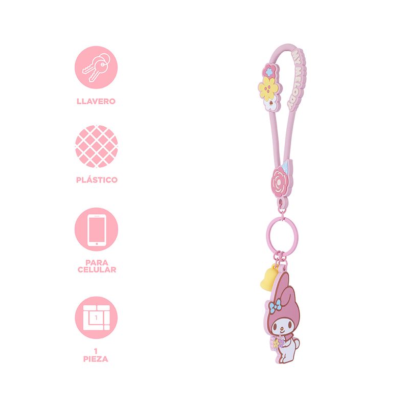 Adorno-colgante-para-celular-sanrio-characters-spring-bee-my-melody-Sanrio-3-27429