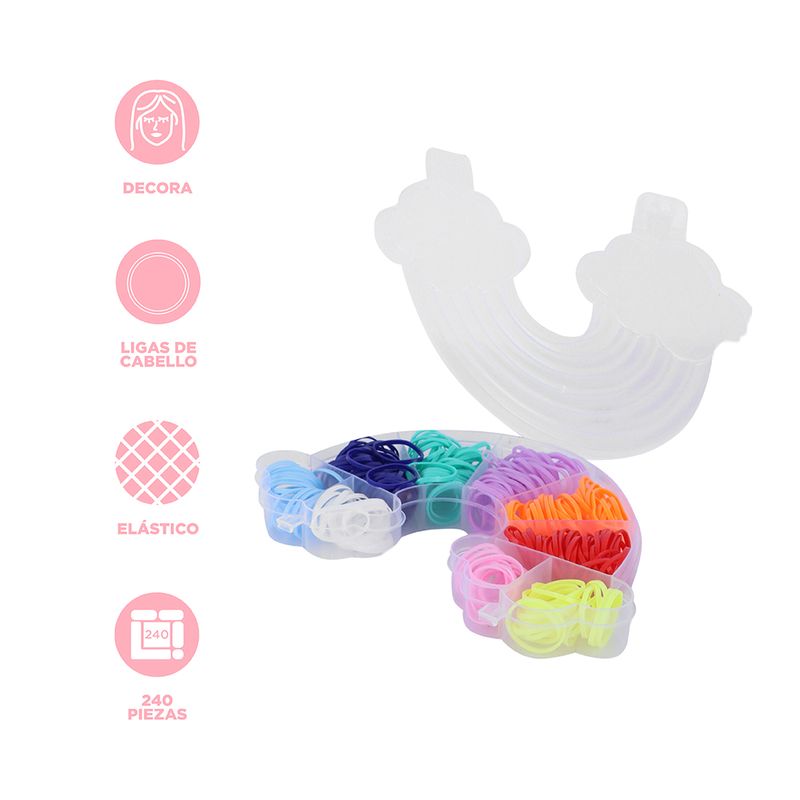 Paquete-de-ligas-para-el-cabello-en-estuche-de-plastico-250-pzas-arco-ris-Miniso-3-27440