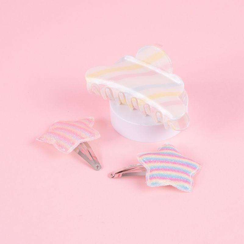 Set-de-broches-y-pinza-para-el-cabello-miniso-rayadas-3-pzas-Miniso-3-27443
