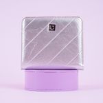 Cartera-corta-para-mujer-miniso-lineas-diagonal-en-relieve-palta-Miniso-3-27452