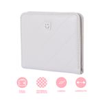 Cartera-corta-para-mujer-miniso-lineas-diagonal-en-relieve-beige-Miniso-4-27453