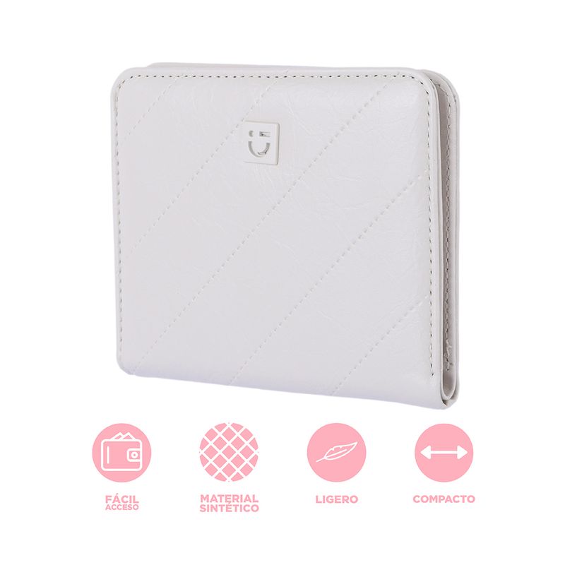 Cartera-corta-para-mujer-miniso-lineas-diagonal-en-relieve-beige-Miniso-4-27453