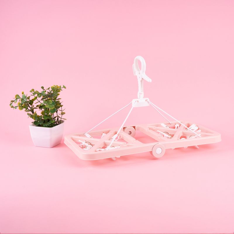 Pinzas-ropa-rejilla-de-secado-de-ropa-plegable-a-prueba-de-viento-con-24-clips-rosa-Miniso-3-27458