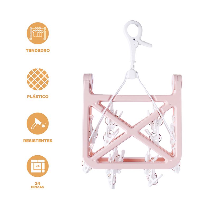 Pinzas-ropa-rejilla-de-secado-de-ropa-plegable-a-prueba-de-viento-con-24-clips-rosa-Miniso-4-27458