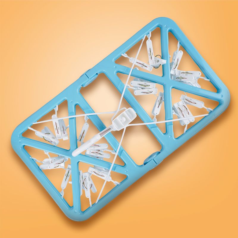 Pinzas-ropa-rejilla-de-secado-de-ropa-plegable-a-prueba-de-viento-con-24-clips-azul-Miniso-2-27459