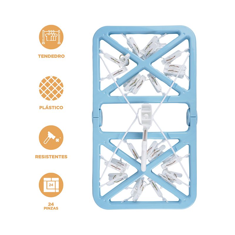 Pinzas-ropa-rejilla-de-secado-de-ropa-plegable-a-prueba-de-viento-con-24-clips-azul-Miniso-3-27459