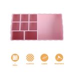 Organizador-de-pl-stico-de-maquillaje-serie-macaron-con-compartimentos-s-rosa-Miniso-3-27461