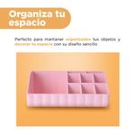 Organizador-de-pl-stico-de-maquillaje-serie-macaron-con-compartimentos-s-rosa-Miniso-4-27461