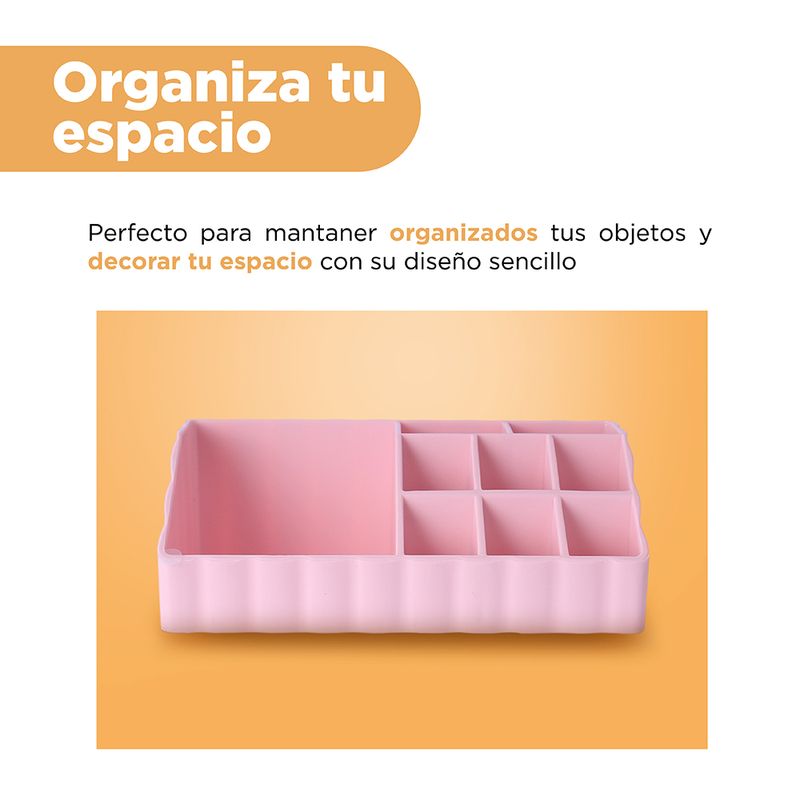 Organizador-de-pl-stico-de-maquillaje-serie-macaron-con-compartimentos-s-rosa-Miniso-4-27461