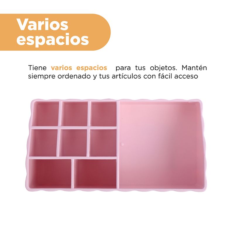 Organizador-de-pl-stico-de-maquillaje-serie-macaron-con-compartimentos-s-rosa-Miniso-5-27461