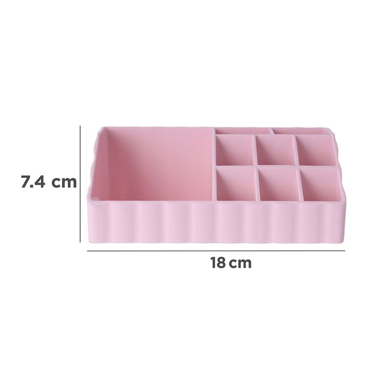 Organizador-de-pl-stico-de-maquillaje-serie-macaron-con-compartimentos-s-rosa-Miniso-6-27461
