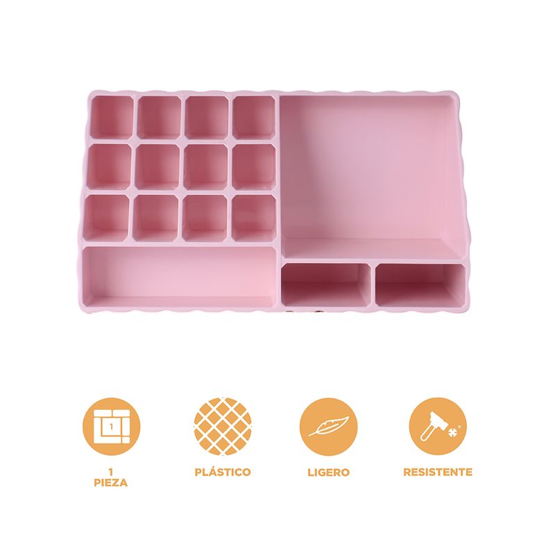 Organizador-de-pl-stico-de-maquillaje-serie-macaron-con-compartimentos-3-piezas-rosa-Miniso-3-27462