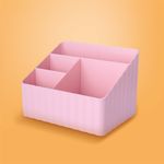 Organizador-de-pl-stico-de-4-compartimentos-macaron-series-para-escritorio-rosa-Miniso-2-27463