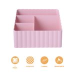 Organizador-de-pl-stico-de-4-compartimentos-macaron-series-para-escritorio-rosa-Miniso-3-27463