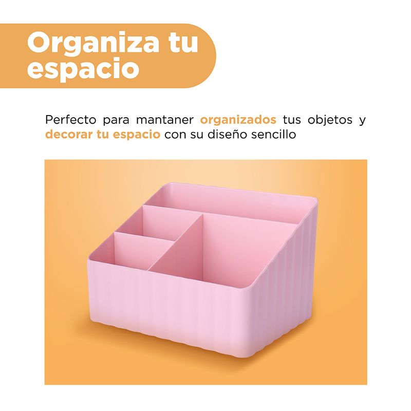 Organizador-de-pl-stico-de-4-compartimentos-macaron-series-para-escritorio-rosa-Miniso-4-27463