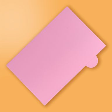 Utensilio de cocina tabla de cortar de cocina de color solido rosa -  Miniso