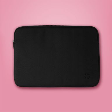 Funda para laptop miniso basica negro -  Miniso