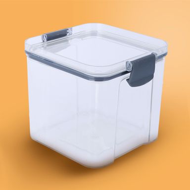 Taper pet cuadrada 700ml -  Miniso