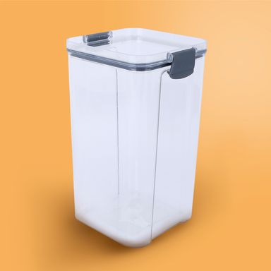 Taper pet cuadrada 1300ml -  Miniso